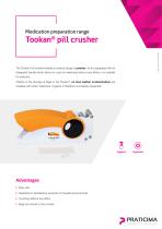 Tookan manual pill crusher