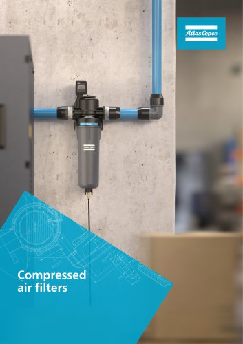 Compressed air filters