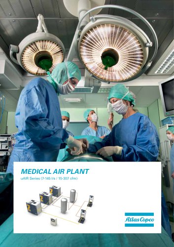 Medical Air Plant uAIR Series