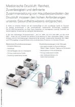 Medizinische Druckluftkompressoren - 2