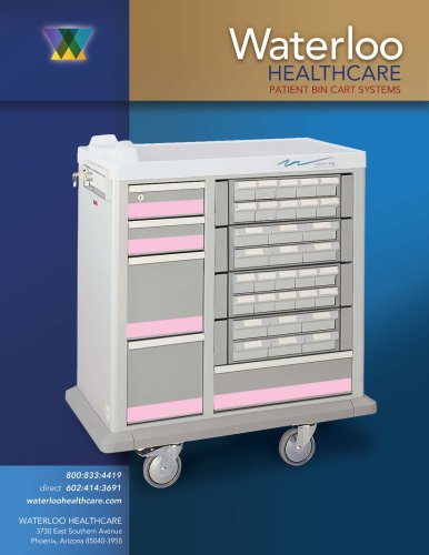 Acute Medication Cart Catalog