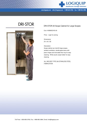 DRI-STOR 43690SCHG-20