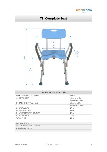 TS- Complete Seat