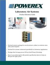 Laboratory Air Systems Product Selection Guide