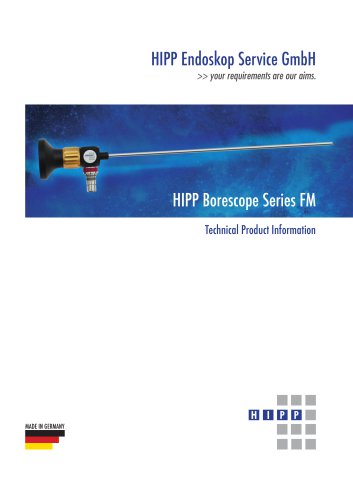 HIPP Borescope Series FM