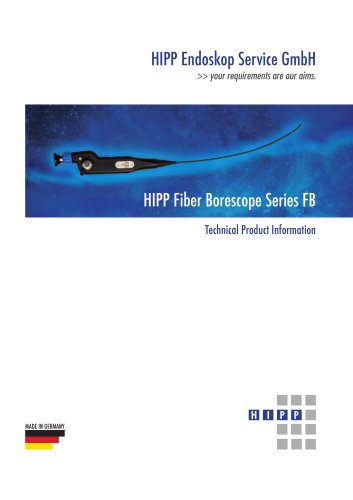 HIPP Fiber Borescope Series FB