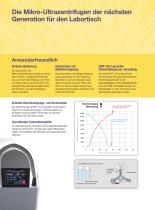 Sorvall MTX 150 and MX Plus Micro-ultracentrifuges - 7