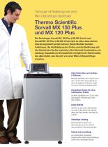 Sorvall MTX 150 and MX Plus Micro-ultracentrifuges - 8