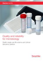 Sterilin Single-Use Laboratory Plastics Catalog