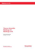 Thermo Scientific Multifuge X1 Multifuge X1R - 1