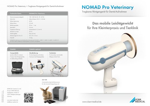 NOMAD Pro Veterinary