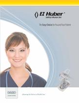 EZ Huber® Safety Infusion Set