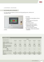 GAS CONTROL AND CLOSING BOX