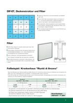 DIF-OT Decken filter Für optimierte laminare Luftbewegung - 5