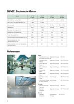 DIF-OT Decken filter Für optimierte laminare Luftbewegung - 6