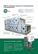 DIF-OT Decken filter Für optimierte laminare Luftbewegung - 7