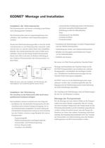 ECONET III Wärme- und Kälterückgewinnung Planung und Dimensionierung - 11