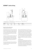 ECONET III Wärme- und Kälterückgewinnung Planung und Dimensionierung - 9