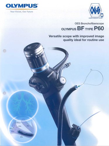 Olympus BF Type P60 Bronchofiberscope