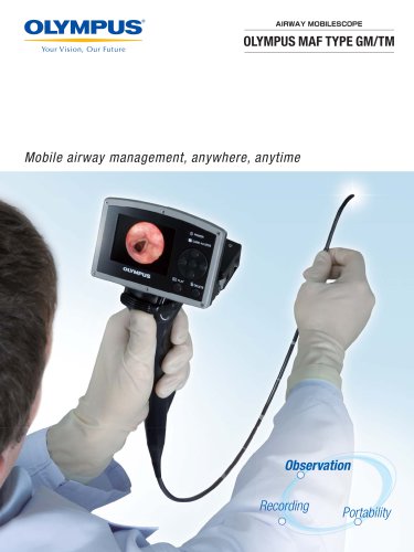 OLYMPUS MAF TYPE GM/TM Airway Mobilescope