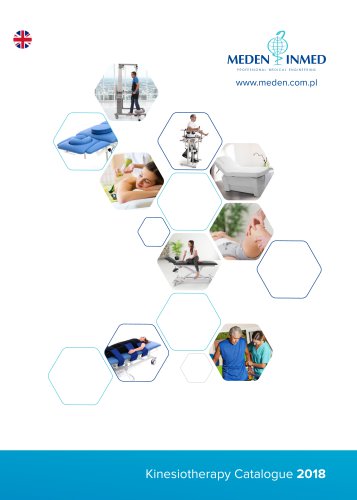 Meden-Inmed Kinesiotherapy Catalogue 2018