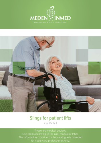 Slings for patient lifts