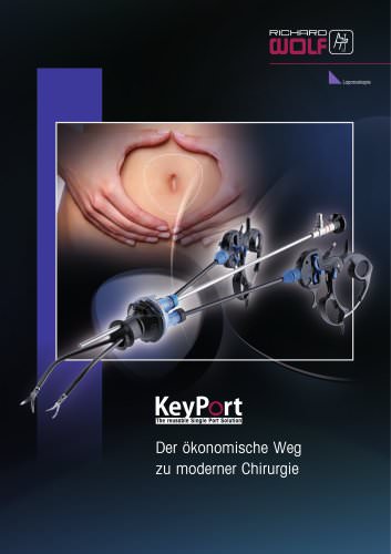 Surgery brochures B 774 Key Port V12 D