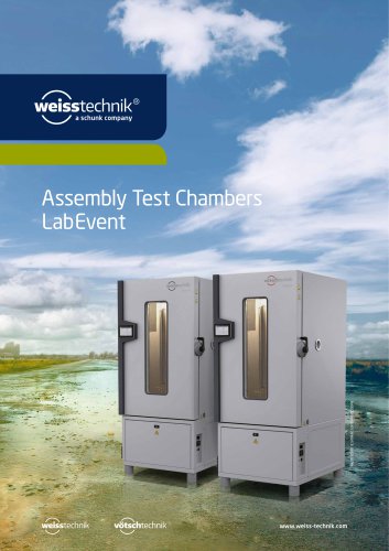 Assembly Test Chambers LabEvent