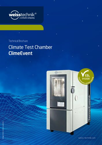 Climate Test Chamber ClimeEvent