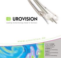 UROVISION ? Leading Urotechnology made in Germany - 1