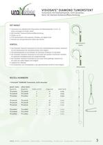 VISIOSAFE® DIAMOND TUMORSTENT - 1