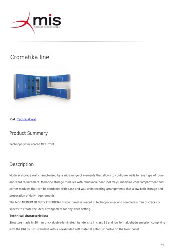 Cromatika line