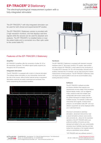 EP-TRACER 2 Stationary