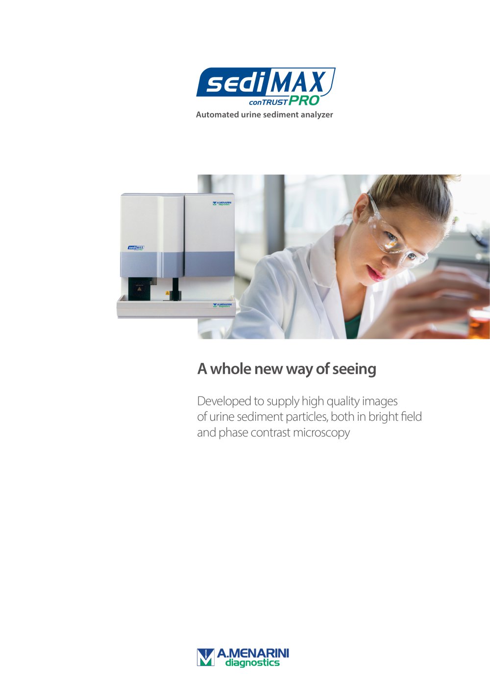 sediMAX conTRUST PRO - Menarini Diagnostics