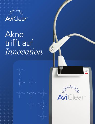 AviClear Produktbroschüre