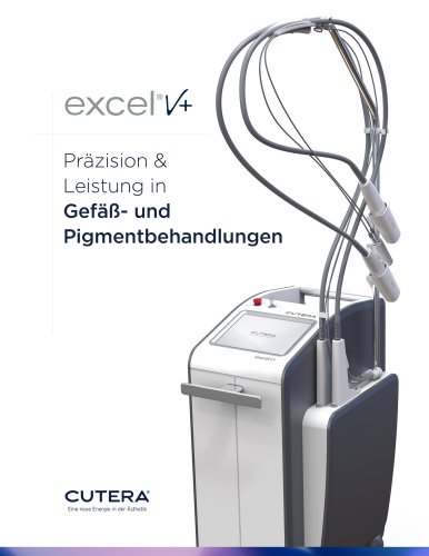 Excel V+ Produktbroschüre