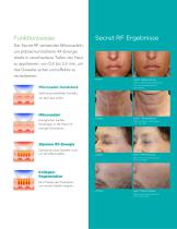 SecretRF - Radiofrequenz-Microneedling - 3