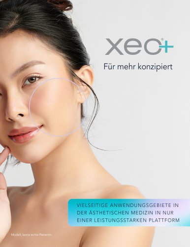Xeo+ Produktbroschüre - German