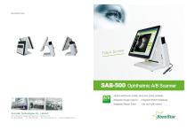 SAB-500 English catalog