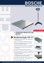 Bodenwaagen FSI LT - 1