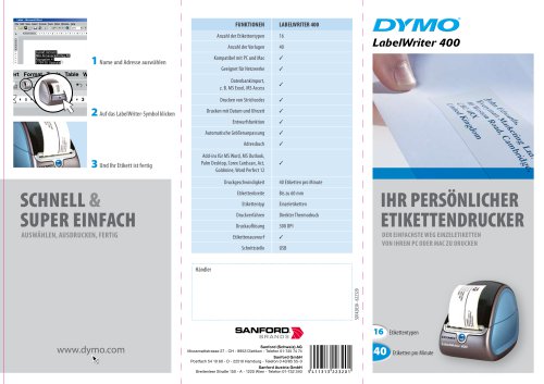 Drucker Dymo