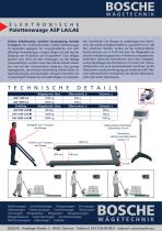 Palettenwaagen ASP LA/LAE - 2