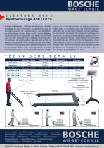 Palettenwaagen ASP LC/LCE - 2