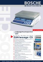 Tischwaagen CS 60 000 - 1