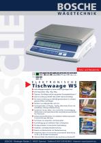 Tischwaagen WS 60 000 - 1