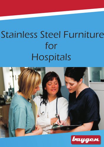 Stainless Steel Furniture for Hospitals