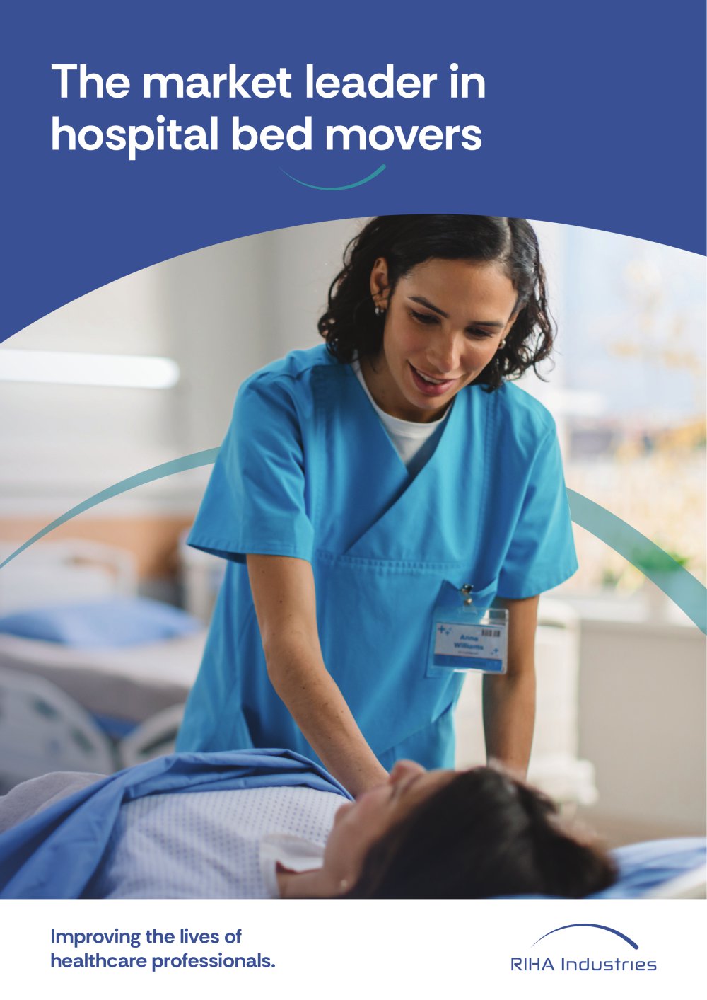 The market leader in hospital bed movers - TR Equipment