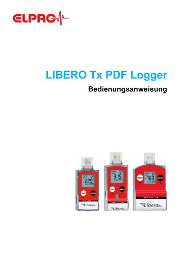 LIBERO Tx PDF Logger