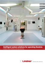 Intelligent system solutions for operating theatres.