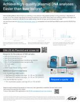 DNA 20 kb Plasmid and Linear kit